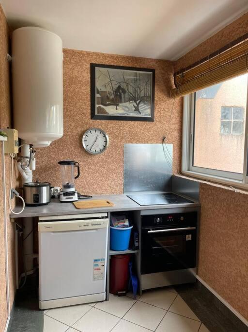 Duplex 1 Mn Plage De Trou D Eau Location A La Semaine Minimum 라 살린 레 뱅 외부 사진